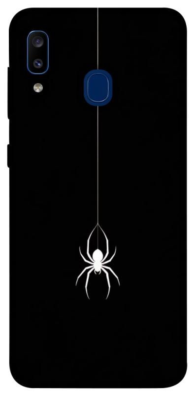 Чохол itsPrint Spider для Samsung Galaxy A20 / A30, black, купити оптом з доставкою
