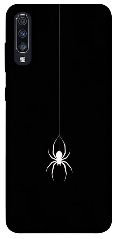 Чохол itsPrint Spider для Samsung Galaxy A70 (A705F), black, купити оптом з доставкою