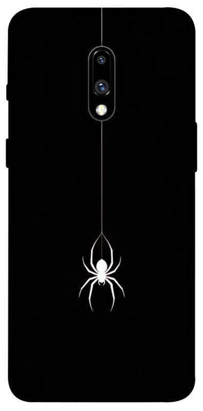Чохол itsPrint Spider для OnePlus 7, black, купити оптом з доставкою