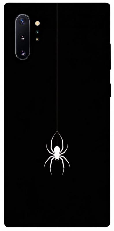 Чохол itsPrint Spider для Samsung Galaxy Note 10 Plus, black, купити оптом з доставкою