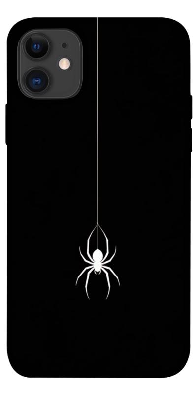Чохол itsPrint Spider для Apple iPhone 11 (6.1"), black, купити оптом з доставкою