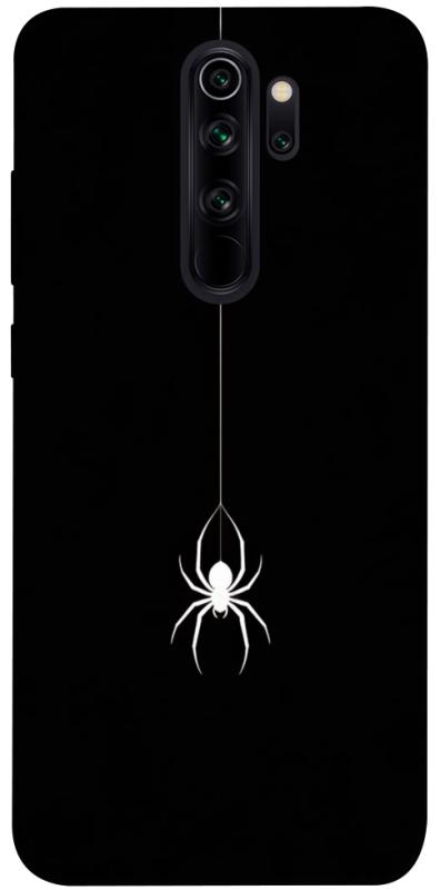Чохол itsPrint Spider для Xiaomi Redmi Note 8 Pro, black, купити оптом з доставкою