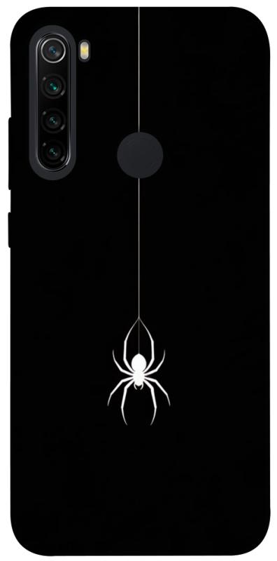 Чохол itsPrint Spider для Xiaomi Redmi Note 8, black, купити оптом з доставкою