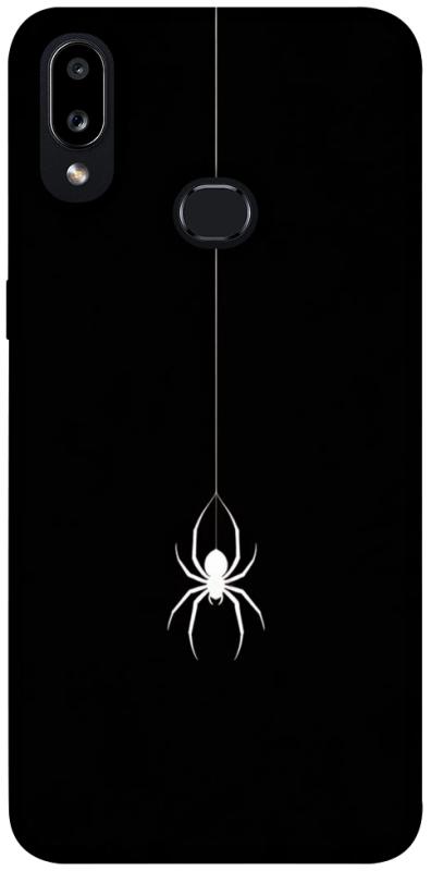 Чохол itsPrint Spider для Samsung Galaxy A10s, black, купити оптом з доставкою