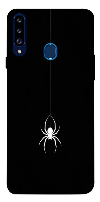 Чохол itsPrint Spider для Samsung Galaxy A20s, black, купити оптом з доставкою