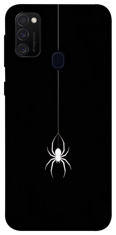 Чохол itsPrint Spider для Samsung Galaxy M30s / M21, black, купити оптом з доставкою