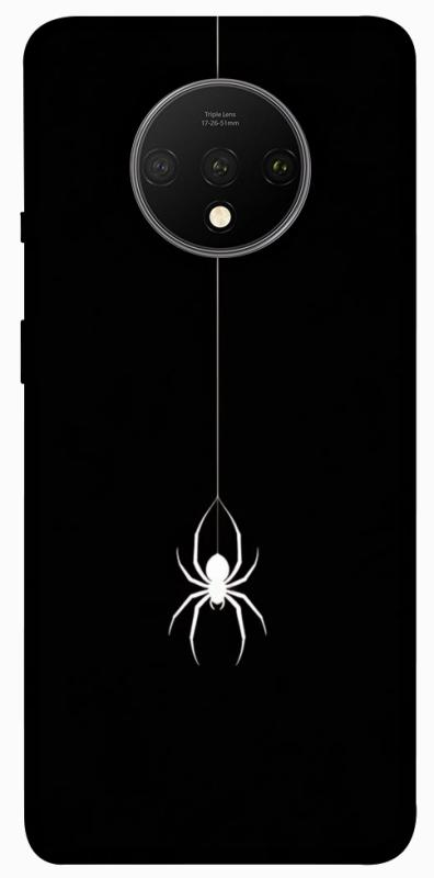 Чохол itsPrint Spider для OnePlus 7T, black, купити оптом з доставкою