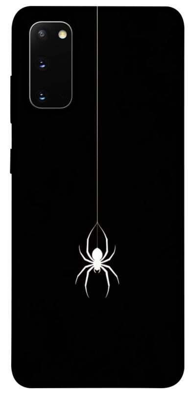 Чохол itsPrint Spider для Samsung Galaxy S20, black, купити оптом з доставкою
