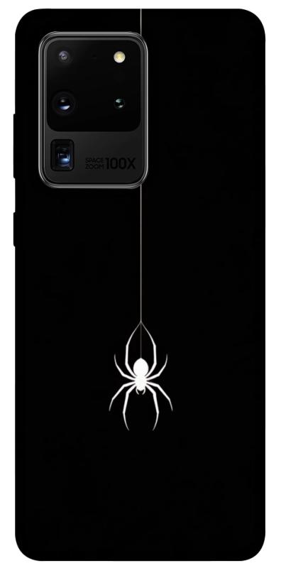 Чохол itsPrint Spider для Samsung Galaxy S20 Ultra, black, купити оптом з доставкою