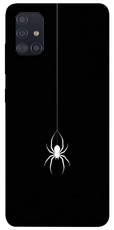 Чохол itsPrint Spider для Samsung Galaxy A51, black, купити оптом з доставкою