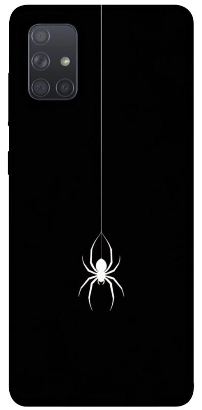 Чохол itsPrint Spider для Samsung Galaxy A71, black, купити оптом з доставкою