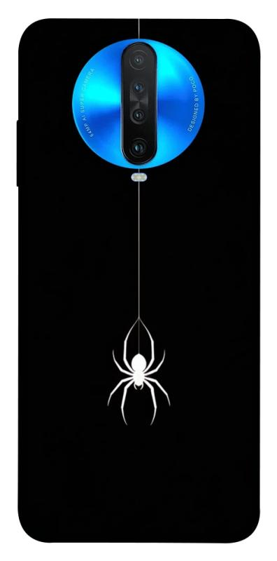 Чохол itsPrint Spider для Xiaomi Redmi K30, black, купити оптом з доставкою