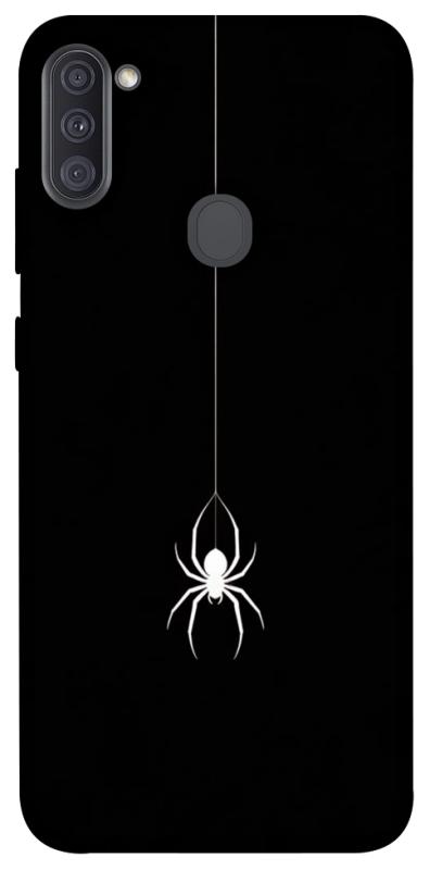 Чохол itsPrint Spider для Samsung Galaxy A11, black, купити оптом з доставкою