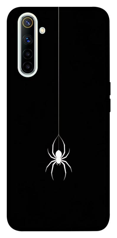 Чохол itsPrint Spider для Realme 6, black, купити оптом з доставкою