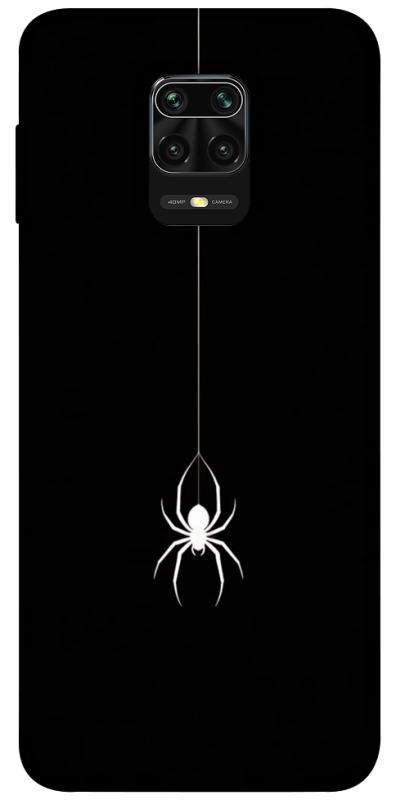 Чохол itsPrint Spider для Xiaomi Redmi Note 9s / Note 9 Pro / Note 9 Pro Max, black, купити оптом з доставкою
