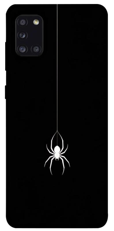 Чохол itsPrint Spider для Samsung Galaxy A31, black, купити оптом з доставкою