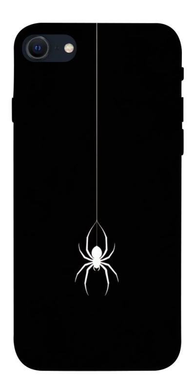 Чехол itsPrint Spider для Apple iPhone SE (2020), black, купить оптом с доставкой