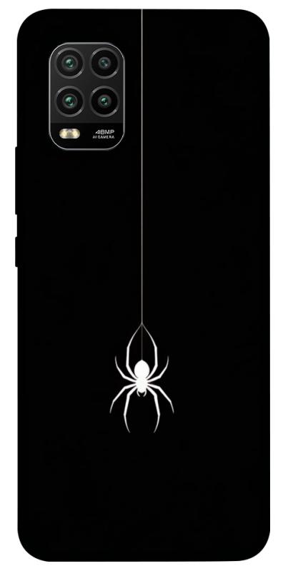 Чохол itsPrint Spider для Xiaomi Mi 10 Lite, black, купити оптом з доставкою