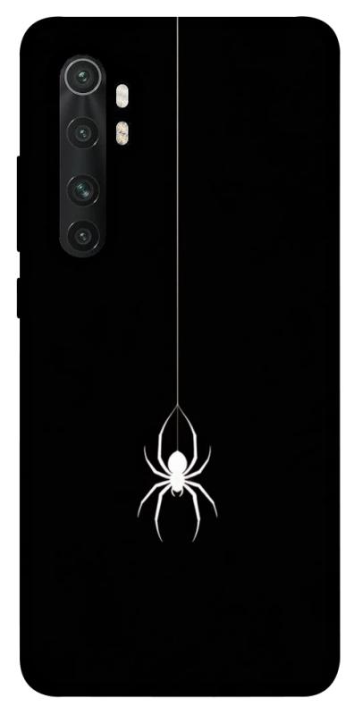 Чохол itsPrint Spider для Xiaomi Mi Note 10 Lite, black, купити оптом з доставкою