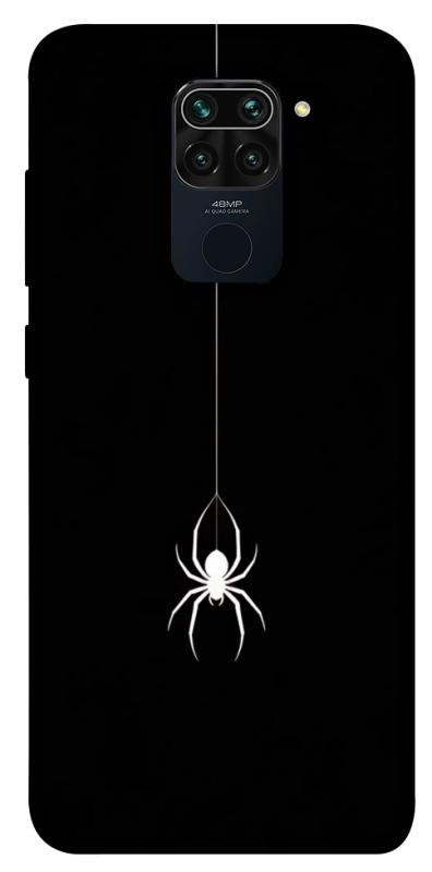 Чохол itsPrint Spider для Xiaomi Redmi Note 9 / Redmi 10X, black, купити оптом з доставкою