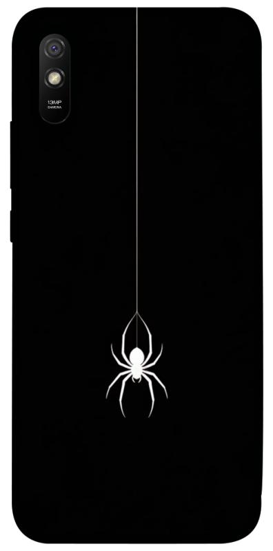 Чохол itsPrint Spider для Xiaomi Redmi 9A, black, купити оптом з доставкою