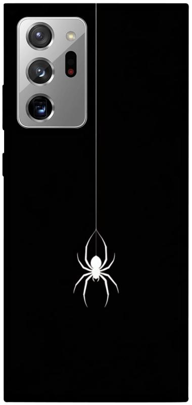 Чохол itsPrint Spider для Samsung Galaxy Note 20 Ultra, black, купити оптом з доставкою