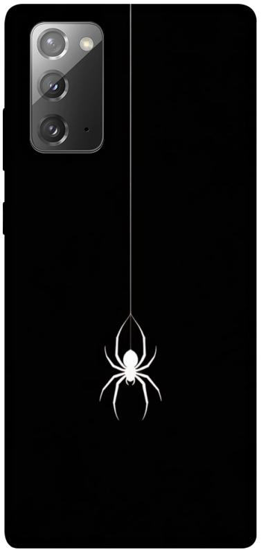 Чохол itsPrint Spider для Samsung Galaxy Note 20, black, купити оптом з доставкою