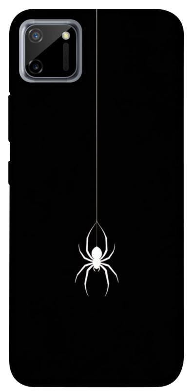 Чохол itsPrint Spider для Realme C11, black, купити оптом з доставкою