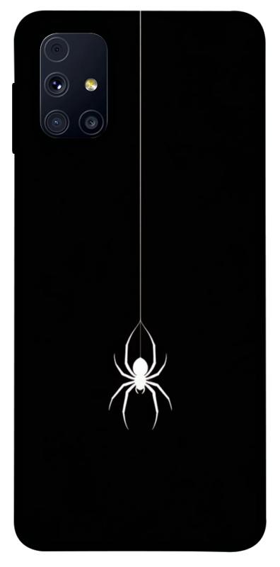 Чохол itsPrint Spider для Samsung Galaxy M31s, black, купити оптом з доставкою