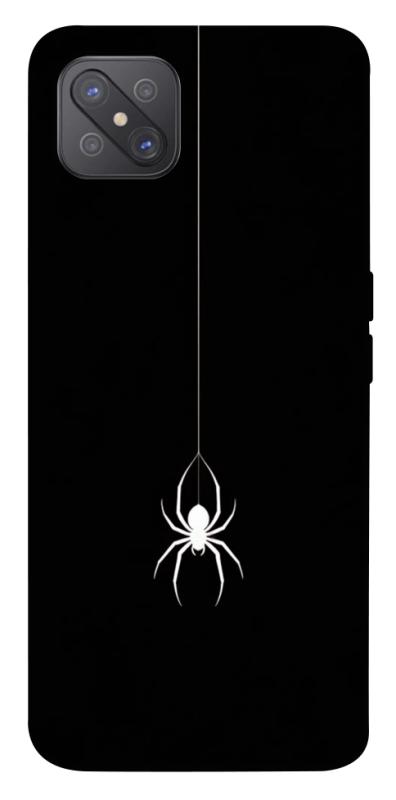 Чохол itsPrint Spider для Oppo A92s, black, купити оптом з доставкою