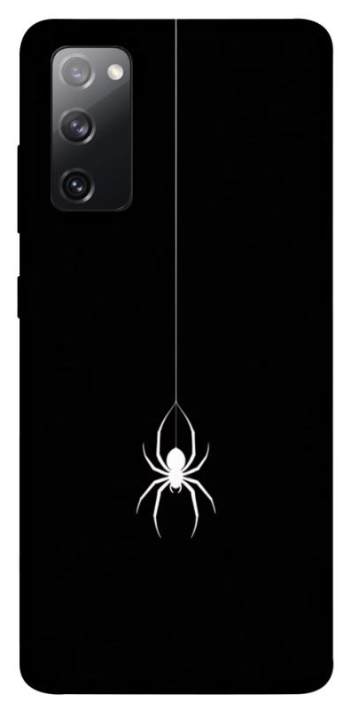 Чохол itsPrint Spider для Samsung Galaxy S20 FE, black, купити оптом з доставкою