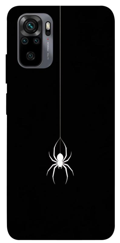 Чохол itsPrint Spider для Xiaomi Redmi Note 10 / Note 10s, black, купити оптом з доставкою