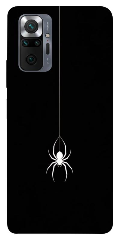 Чохол itsPrint Spider для Xiaomi Redmi Note 10 Pro, black, купити оптом з доставкою
