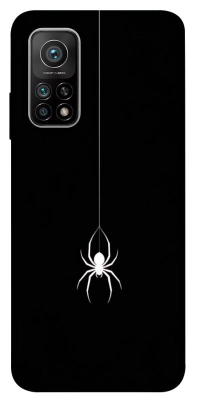 Чохол itsPrint Spider для Xiaomi Mi 10T, black, купити оптом з доставкою