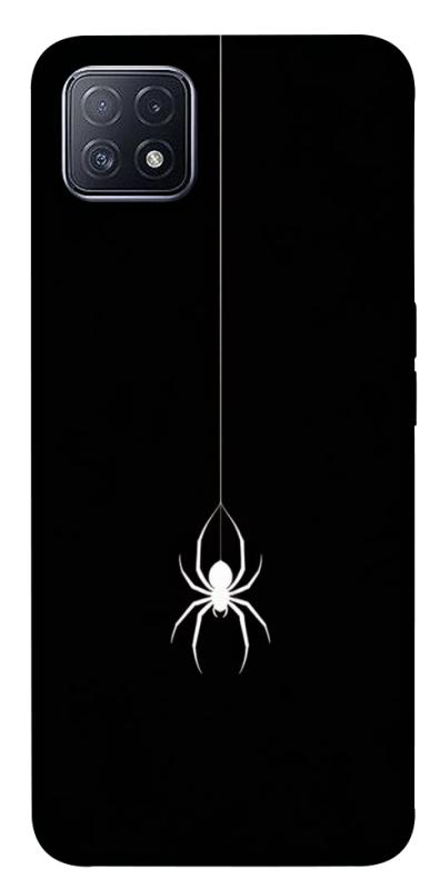 Чохол itsPrint Spider для Oppo A73, black, купити оптом з доставкою