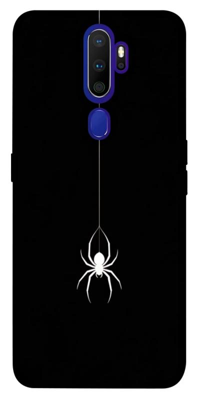 Чохол itsPrint Spider для Oppo A5 (2020) / Oppo A9 (2020), black, купити оптом з доставкою