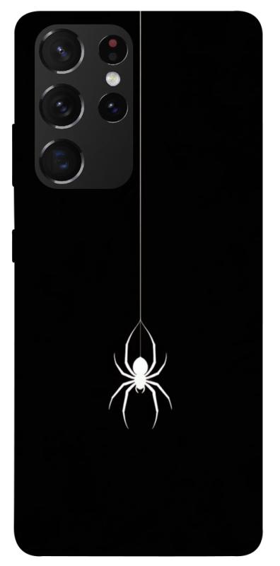 Чохол itsPrint Spider для Samsung Galaxy S21 Ultra, black, купити оптом з доставкою
