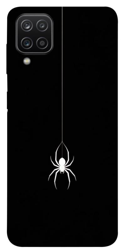 Чохол itsPrint Spider для Samsung Galaxy A12, black, купити оптом з доставкою