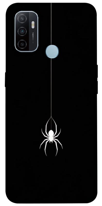 Чохол itsPrint Spider для Oppo A53 / A32 / A33, black, купити оптом з доставкою