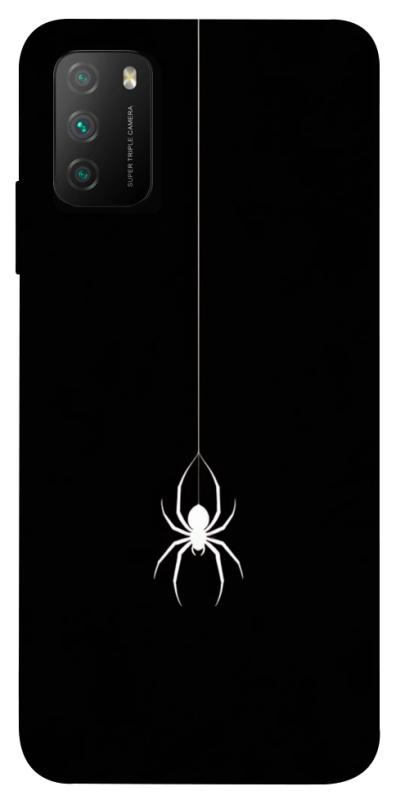 Чохол itsPrint Spider для Xiaomi Poco M3, black, купити оптом з доставкою