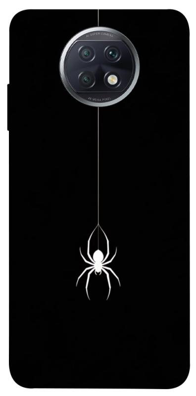 Чохол itsPrint Spider для Xiaomi Redmi Note 9 5G / Note 9T, black, купити оптом з доставкою