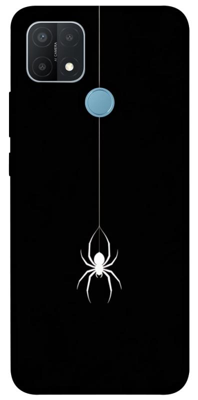 Чохол itsPrint Spider для Oppo A15s / A15, black, купити оптом з доставкою