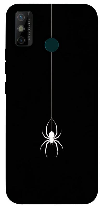 Чохол itsPrint Spider для TECNO Spark 6 Go, black, купити оптом з доставкою