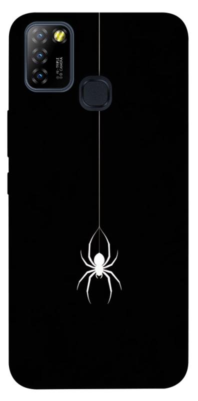 Чохол itsPrint Spider для Infinix Hot 10 Lite, black, купити оптом з доставкою