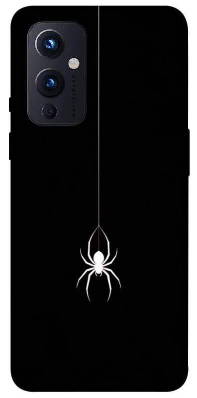Чехол itsPrint Spider для OnePlus 9, black, купить оптом с доставкой