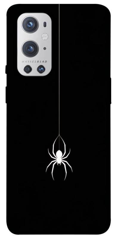Чохол itsPrint Spider для OnePlus 9 Pro, black, купити оптом з доставкою