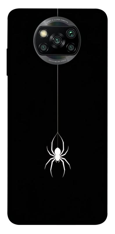 Чохол itsPrint Spider для Xiaomi Poco X3 NFC / Poco X3 Pro, black, купити оптом з доставкою