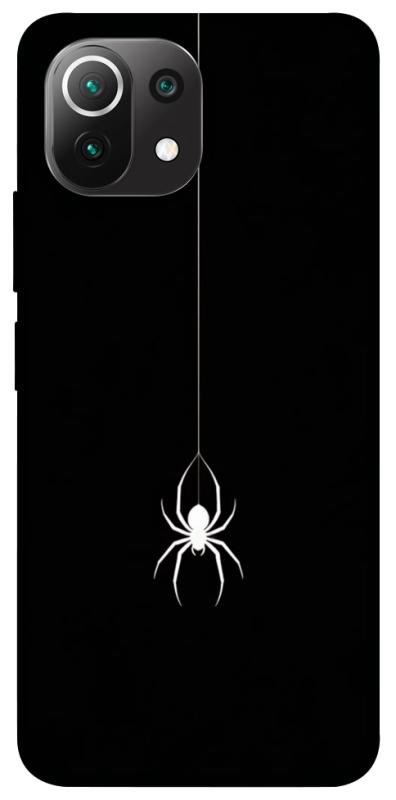 Чохол itsPrint Spider для Xiaomi Mi 11 Lite, black, купити оптом з доставкою