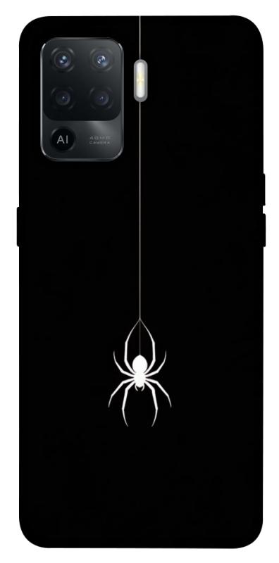 Чохол itsPrint Spider для Oppo Reno 5 Lite, black, купити оптом з доставкою