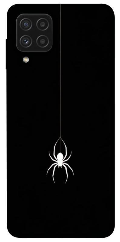 Чохол itsPrint Spider для Samsung Galaxy A22 4G, black, купити оптом з доставкою